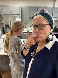 Love💙💙Made our own pizzas!! Thank you Kathy Todd Stallo Brantley Epps  Isom Maureen Dorin