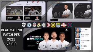 Recolored gk away kit based on pes 2021. Real Madrid Patch Pes 2021 Mobile V5 0 0 By Idsphone Patch Pes Mobile