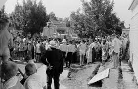 Another example is that of the barricading of the walgett rsl club. Freedom Ride Re Enactment To Mark 50th Anniversary Of Indigenous Rights Campaign Australasian Leisure Management