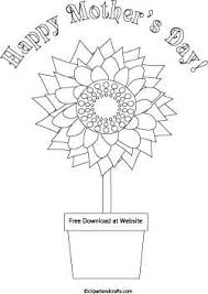 Mother S Day Flowers Coloring Page Mothers Day Flowers Mothers Day Coloring Pages Coloring Pages