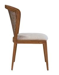 Irma Chair Woven Dining Chairs Comfortable Dining Chairs Walnut Dining Chair