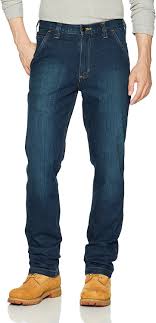 These men's jeans are made with midweight denim that's just as tough and durable as our heavyweight denim. Carhartt Men S Full Swing Dungaree Relaxed Fit Jean Superior 30w X 34l At Amazon Men S Clothing Store