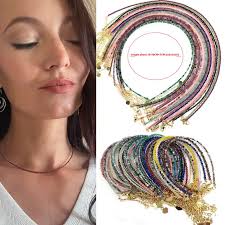 Collier de perles à facettes de 2mm, Mini pierre naturelle, grenat,  tourmaline, agate, ras du cou, fête minimaliste pour hommes et femmes,  bijoux cadeau