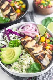 This fish adds an exotic appeal to your menu, bringing variety and unique serving opportunities. Easy Whole30 Fish Taco Bowls With Spicy Mayo Eat The Gains