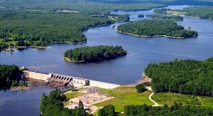 It is located 10 miles (16 km) northeast of portland, maine. Friends Of Merrymeeting Bay And Friends Of Sebago Lake Address Altered Flows Rewilding