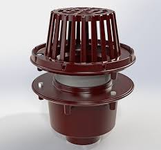 Deep Sump Roof Drain | FD-4160EX | Saudi Cast UAE, Saudi Arabia