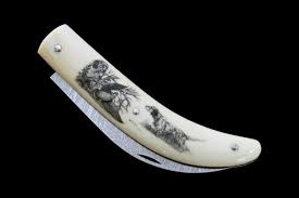 Couteau Collection Couteau Pliant Damas Reve Du Becassier Couteaux De Collection Couteau Couteau Personnalise