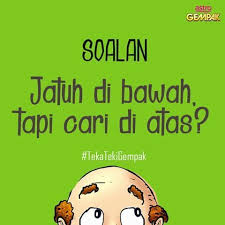 Dengan tertawa bersama, kebersamaan dan silaturahmi jadi kian erat. Pelbagai Contoh Teka Teki Lawak Bodoh Dan Jawapan Yang Berguna Untuk Ibubapa Skoloh