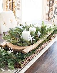 Dough bowls are the dough bowls are the perfect decor item as a centerpiece on your table or to use for decoration dough bowl styling tips for seasonal table settings using fruit, greenery, candles and even christmas. Fabulous Dough Bowls Where To Find Them How To Style Them Christmas Table Decorations Centerpiece Winter Home Decor Christmas Table Decorations