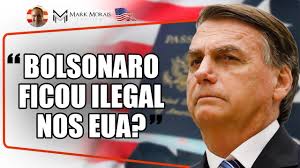 O EX PRESIDENTE BOLSONARO FICOU ILEGAL NOS ESTADOS UNIDOS?