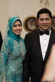 Gambar Perkahwinan Diraja Tengku Amalin Aishah Putri Pengiran Muda Abdul Qawi