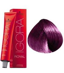 Igora Royal 6 99 Dark Blond Purple Extra 60ml