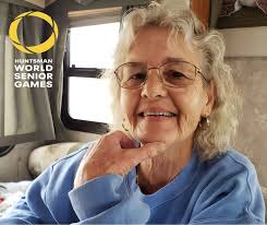 2025 Huntsman World Senior Games Hall of Fame Inductee Annette Chugg shaped  the Huntsman World Senior Games bowling program with the same precision  that once made her Southern Utah's dominant female bowler: