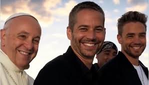 Fury over 'creepy' and 'disrespectful' AI video showing Pope Francis in  heaven as he shares hugs with Princess Diana, Muhammad Ali, Amy Winehouse  and the Queen