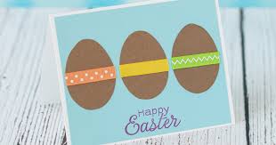 By easy peasy and fun. 10 Simple Diy Easter Cards Rose Clearfield