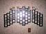 Shot Glass Display Case World Map
