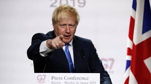 Pm boris johnson has announced the government's roadmap to cautiously ease lockdown restrictions in england. What Is Proroguing Johnson S Big Brexit Move Explained The Washington Post