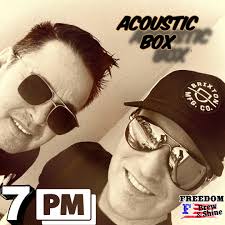 LIVE MUSIC THIS FRIDAY Sept 5th! Acoustic Box 7pm!