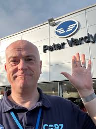 After 5500 days at PV (15years) it's my last day at Peter Vardy. It's been… 