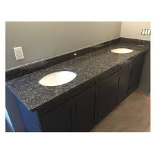Solid granite is a natural granite slab that the manufacturer cuts to the size and shape of a countertop and then seals. Blue Pearl With White Cabinets Granite Slabs Prices Popular Color Blue Granite Stone Buy Blue Granite Blue Pearl Granite Price Blue Pearl Granite Product On Alibaba Com