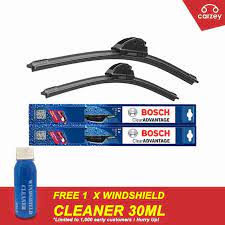 The bosch eco plus is a high quality wiper blades manufactured by bosch, a reputable tools and automotive parts manufacturer from germany. Bosch Clear Advantage Wiper Blade Set 21 14 For Perodua Axia 2014 Present Free Gift Bca21 Carzey Auto Parts
