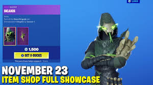 You'll be matched against other teams on your platform grouping only (pc, xbox + playstation, or switch + mobile + touch). Fortnite Item Shop New Sklaxis Set November 23 2019 Fortnite Battle Royale Youtube