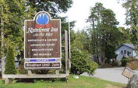 The inn sits on 4 acres of old growth coastal rainforest with easy access to its private waterfront and provides restaurant and lounge. Jamie S Rainforest Inn Soon Transforming Into Hotel Zed Tofino Ucluelet Westerly News
