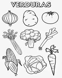 Pin Em Frutas Para Colorir