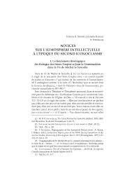 Suad își rememorează în arsă de vie tot parcursul (ne)vieții ei alături de surorile sale, pe care, stânjenită, recunoaște că nu și le mai amintește. Pdf Notices Sur L Atmosphere Intellectuelle A L Epoque Du Second Iconoclasme Kassia Tatiana Senina Academia Edu