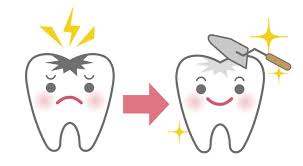 エナメル質の再生で歯の健康を 一生自分の歯で食事をとるには 歯のアンテナ