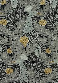 Black And Gold Art Deco Curtains Pin On Kate Kitchen