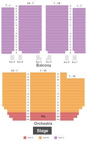Paramount Arts Center Seating Chart Ashland