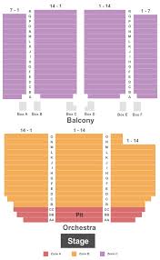 paramount arts center seating chart ashland