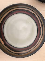 Black And Gold Dinner Plates Sonoma Life Style Aztec Dinner Plate 11 Rust Black Gold 1 Ea Hometrends Dinner Plates Dinner Plates