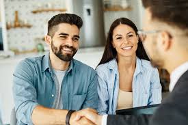 EasyPath Home Loans team meeting with clients