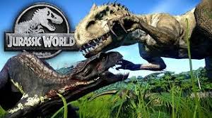 T rex gegen protoceratops ausmalbild malvorlage tiere. Jurassic World Evolution 27 Kampf Der Dinosaurier Indoraptor Vs Indominus Rex Lp Jw Deutsch Youtube