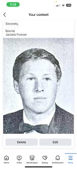 BHS Alumni: Remembering Tom, Class of '63