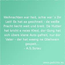 Lassen sie sich schöne, kurze. Weihnachtsgedichte