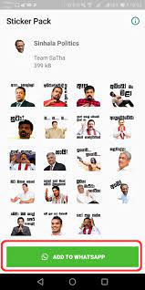 You can also search for any whatsapp sticker 2. Whatsapp Sticker Update Sticker App Sticker Download Android Apps Free