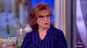 Joy Behar Returns To The View Jokes About Self Isolating