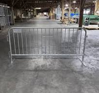 7.5 ft Heavy Duty Crowd Control Barrier