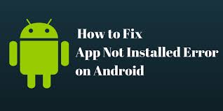 Here in this post, we will show you what causes this issue to happen and 6 easy tips to many android users would like to install an app with a.apk file extension to your android phone from somewhere, or even from google play, and. How To Fix App Not Installed Error On Android Phone Guidegeekz