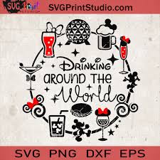 For an unlimited number of times and perpetually. Drinking Around The World Mickey Svg Disney World Svg Mickey Mouse Svg Svg Print Studio