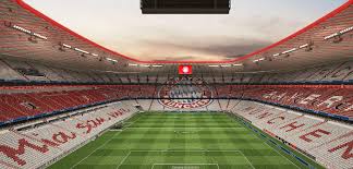 Chainging rooms, presse area, business seats — nicole shows you around the allianz arena. Dedicated Fc Bayern Design For Allianz Arena Stadia Magazine