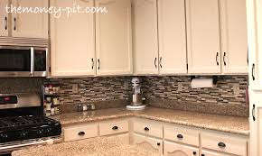 The average cost for a backsplash is $1,500 and $3,500 for a countertop. Backsplash Installation Cost