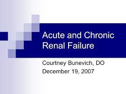 Heart failure, renal failure, eclampsia also are the factors, worsening prognosis. Acute And Chronic Renal Failure Ppt Video Online Download
