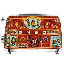 Smeg Limited Edition D G Tsf01 Toaster 2 Slices Outdoor Kitchen Smeg Outdoor Kitchen Appliances