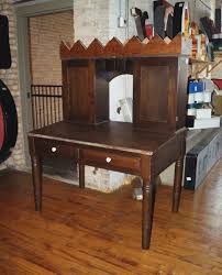 From builders and dealers to specifiers and homeowners, we offer exceptional product performance and unparalleled support. Antique Wood Writing Mail Desk W Cubbies Salvage One