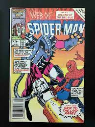 Web Of Spider-Man #17 Marvel Comics 1986 Vf/Nm Newsstand | Comic Books -  Modern Age, Spider-Man, Superhero / HipComic