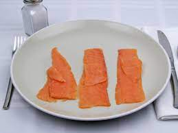 Calories In 85 Grams Of Salmon Smoked Lox
